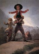 Francisco Goya Little Giants oil on canvas